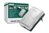 ACCESS POINT WIRELESS 300 MBPS E ADATTATORE LINEA ELETTRICA FINO A 200 MBPS