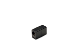 ACCOPPIATORE TELEFONICO 2 CONNETTORI RJ11 - 6P4C FEMMINA/FEMMINA COLORE NERO