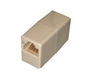 ACCOPPIATORE TELEFONICO 2 CONNETTORI RJ45 - 8P8C FEMMINA/FEMMINA COLORE BIANCO (ATA88)