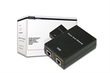 ADATTATORE ATTIVO POE PER RETI 10/100 CATEGORIA 5E (TRASMETTITORE/INIETTORE) 48 VOLT, 15.4 WATT CON