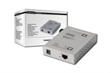 ADATTATORE ATTIVO POE PER RETI 10/100 CATEGORIA 5E (TRASMETTITORE/INIETTORE) 48 VOLT, 27 WATT