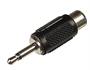 ADATTATORE AUDIO DA 3,5 MM MASCHIO 2 POLI - CINCH FEMMINA RCA (AB-AV 102)
