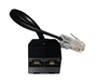 ADATTATORE BUS ISDN 2 PORTE 1 CONNETTORE RJ45 MASCHIO-2 CONNETTORI RJ45  FEMMINA - CM. 15 (A-IS ADAP