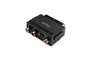 ADATTATORE CON CONNETTORE SCART MASCHIO 21 POLI, 3 CONNETTORI RCA FEMMINA E 1 CONNETTORE SVHS FEMMIN