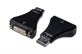 ADATTATORE DA PORTA DISPLAY PORT, DP MASCHIO A DVI-I (24-5) FEMMINA