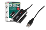 ADATTATORE DA USB 2.0 A IDE E SATA