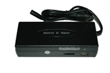 ADATTATORE DI ALIMENTAZIONE 120 WATT UNIVERSALE PER NOTEBOOK - CON PRESA USB