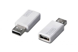 ADATTATORE DI CARICA USB COLORE BIANCO