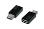 ADATTATORE DI CARICA USB COLORE NERO