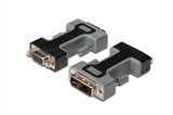 ADATTATORE DVI-A (12+5) MASCHIO / VGA 15 POLI FEMMINA