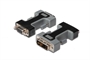 ADATTATORE DVI-A (12+5) MASCHIO / VGA 15 POLI FEMMINA