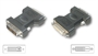 *ADATTATORE DVI-I 24+5 FEMMINA/MASCHIO