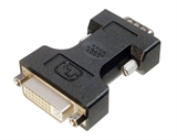 ADATTATORE DVI-I FEMMINA 24+5  / 15 POLI MASCHIO VGA (AB 544)