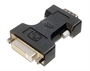 ADATTATORE DVI-I FEMMINA 24+5  / 15 POLI MASCHIO VGA (AB 544)