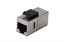 ADATTATORE FEMMINA/FEMMINA 8 POLI CAT 6A SCHERMATO