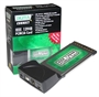 ADATTATORE FIREWIRE 800 COMPATIBILE PC CARD FIREWIRE IEEE1394 32 BIT PC CARD CON 1 PORTA IEEE1394 A
