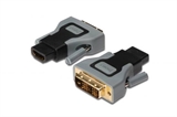 ADATTATORE HDMI 19 POLI FEMMINA / DVI-D (18+1) MASCHIO