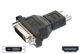ADATTATORE HDMI 19 POLI FEMMINA/DVI-D 24+1 FEMMINA