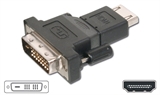 ADATTATORE HDMI 19 POLI FEMMINA/DVI-D 24+1 MASCHIO