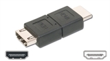 ADATTATORE HDMI 19 POLI MASCHIO/FEMMINA
