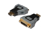 ADATTATORE HDMI 'A'19 POLI MASCHIO/DVI-I(24+5) FEMMINA CONTATTI DORATI