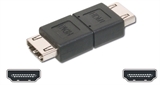 ADATTATORE HDMI TIPO 'A' 19 POLI FEMMINA/FEMMINA