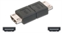 ADATTATORE HDMI TIPO 'A' 19 POLI FEMMINA/FEMMINA