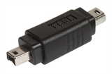 *ADATTATORE IEEE 1394 FIREWIRE 4 PIN FEMMINA - 4 PIN FEMMINA (AB-1394-5)