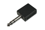 *ADATTATORE JACK AUDIO 6.3 MM. STEREO MASCHIO 2 x 6.3 MM. STEREO FEMMINA