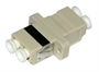 ADATTATORE LC-LC DUPLEX  FIBRA OTTICA, CUSTODIA IN PLASTICA (ALWL-LC1D)