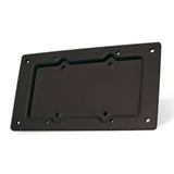 ADATTATORE MONITOR VESA 75X75 A VESA 100X100 E 100X200 PER SUPPORTI LCD