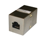 ADATTATORE PASSANTE CON 2 CONNETTORI RJ45 8P8C FEMMINA/FEMMINA CAT.6 INCROCIATO (AT-AG6 8/8CROSS)