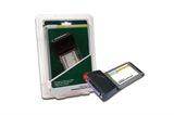 ADATTATORE PCMCIA CARBUS CON UNA PORTA PARALLELA 25 POLI