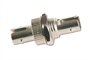 ADATTATORE PER FIBRA OTTICA CON CONNETTORI ST-ST SIMPLEX FEMMINA/FEMMINA