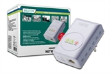 ADATTATORE PLC ETHERNET RJ45 PER LINEA ELETTRICA 200 MBIT/S
