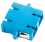 ADATTATORE SC-SC DUPLEX A FIBRA OTTICA,CUSTODIA IN PLASTICA  (ALWL-SCK1D)