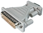 ADATTATORE SERIALE RS232 MOUSE/MODEM CONNETTORE 9 FEMMINA 25 MASCHIO (AB914)