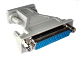 ADATTATORE SERIALE RS232 MOUSE/MODEM CONNETTORE 9 MASCHIO 25 FEMMINA (AB914F)