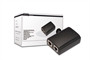 ADATTATORE (SPLITTER) ATTIVO POE PER RETI 10/100 CATEGORIA 5E (RICEVITORE) VOLTAGGI 5V (1,5A), 9V (1
