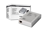 ADATTATORE (SPLITTER) ATTIVO POE PER RETI 10/100/1000 CATEGORIA 5E (RICEVITORE) VOLTAGGI 5V (4A), 7,