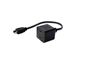 ADATTATORE SPLITTER HDMI CON 1 CONNETTORE HDMI MASCHIO E 2 HDMI FEMMINA