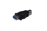 ADATTATORE USB 3.0  'A' FEMMINA - 'B' MASCHIO