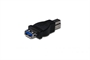 ADATTATORE USB 3.0  'A' FEMMINA - 'B' MASCHIO