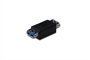 ADATTATORE USB 3.0 CONNETTORI TIPO 'A' FEMMINA/FEMMINA