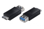 ADATTATORE USB 3.0  CONNETTORI USB (A)  FEMMINA - MICRO (B) MASCHIO