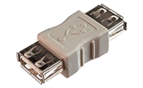 ADATTATORE USB 'A' FEMMINA - 'A' FEMMINA (PIEGATO) (A-USB-4)