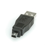 ADATTATORE USB  'A' MASCHIO - HIROSE 4 POLI MASCHIO