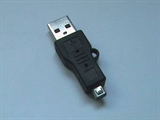 *ADATTATORE USB 'A' MASCHIO - MINI USB 4 PIN MASCHIO