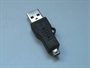 *ADATTATORE USB 'A' MASCHIO - MINI USB 4 PIN MASCHIO
