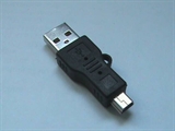 *ADATTATORE USB 'A' MASCHIO - MINI USB 5 PIN MASCHIO